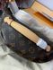 Модель в стилі Louis Vuitton Bumbag Brown 30 см P1008 фото 11