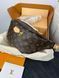 Модель в стилі Louis Vuitton Bumbag Brown 30 см P1008 фото 7