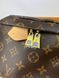 Модель в стилі Louis Vuitton Bumbag Brown 30 см P1008 фото 3
