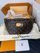 Модель в стилі Louis Vuitton Bumbag Brown 30 см P1008 фото 13