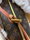 Модель в стилі Louis Vuitton Bumbag Brown 30 см P1008 фото 12