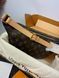 Модель в стилі Louis Vuitton Bumbag Brown 30 см P1008 фото 6