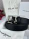 Модель в стилі Yves Saint Laurent Black Silver R0011 фото 3
