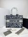 Сумка в стилі Dior Book 3D 36 см