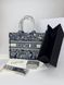 Сумка в стилі Dior Book 3D 36 см 	P6047 фото 7