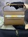 Сумка в стилі Yves Saint Laurent Manhattan Brown Gold P5032 фото 5