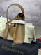 Сумка в стилі Yves Saint Laurent Manhattan Brown Gold P5032 фото 4