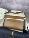 Сумка в стилі Yves Saint Laurent Manhattan Brown Gold P5032 фото 3