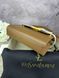 Сумка в стилі Yves Saint Laurent Manhattan Brown Gold P5032 фото 2