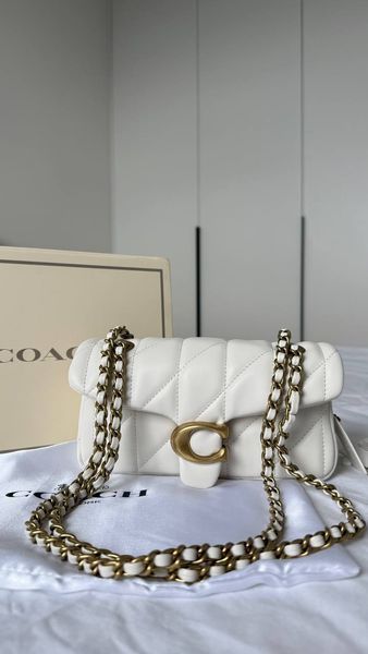 Модель в стилі Coach Milk 20 137-2 фото