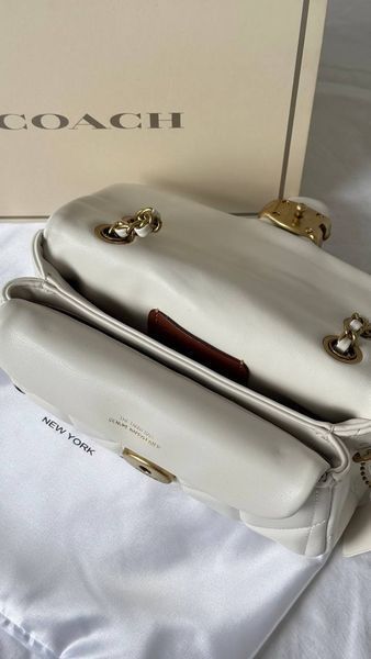 Модель в стилі Coach Milk 20 137-2 фото