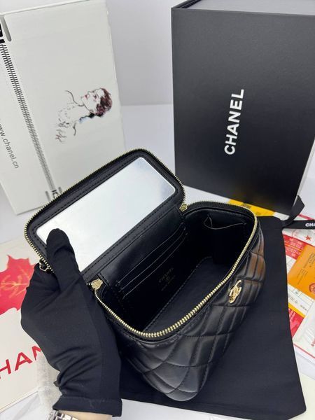 Модель в стилі Chanel Black Gold 17см (дзеркало)  P10085 фото