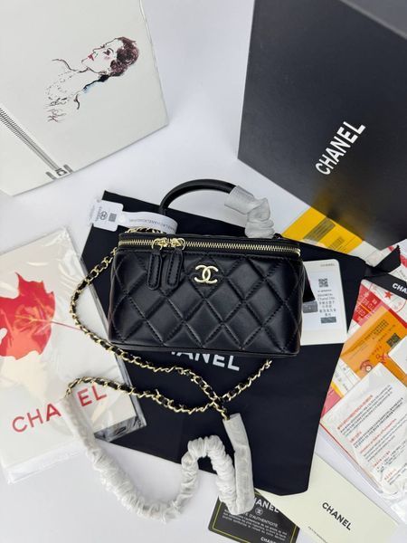 Модель в стилі Chanel Black Gold 17см (дзеркало)  P10085 фото