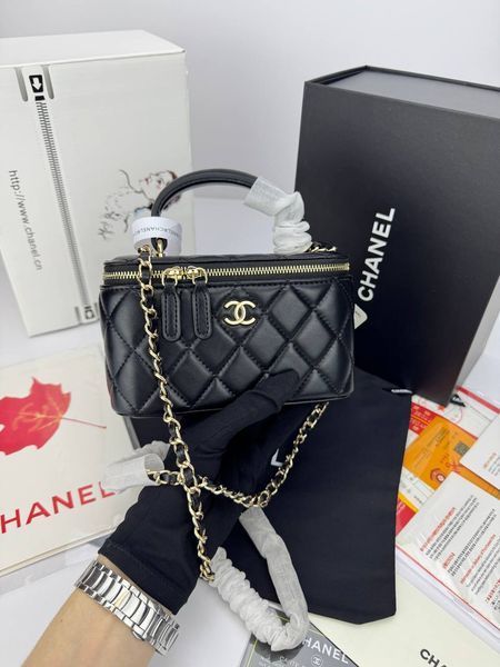 Модель в стилі Chanel Black Gold 17см (дзеркало)  P10085 фото