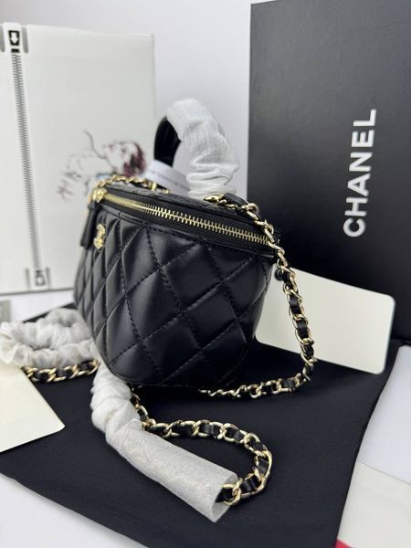 Модель в стилі Chanel Black Gold 17см (дзеркало)  P10085 фото