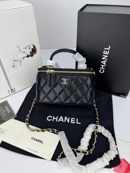 Модель в стилі Chanel Black Gold 17см (дзеркало)  P10085 фото