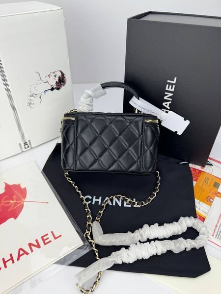 Модель в стилі Chanel Black Gold 17см (дзеркало)  P10085 фото