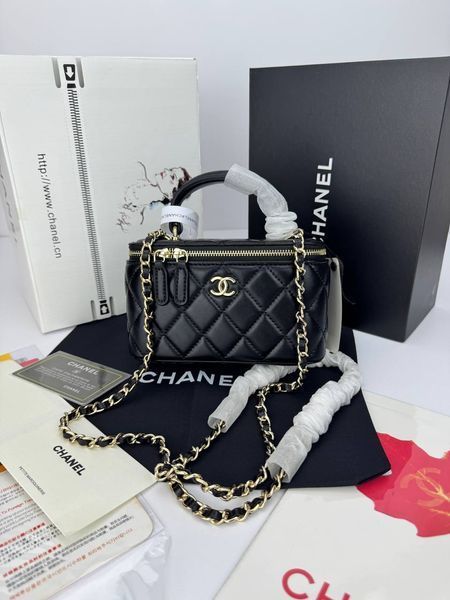 Модель в стилі Chanel Black Gold 17см (дзеркало)  P10085 фото