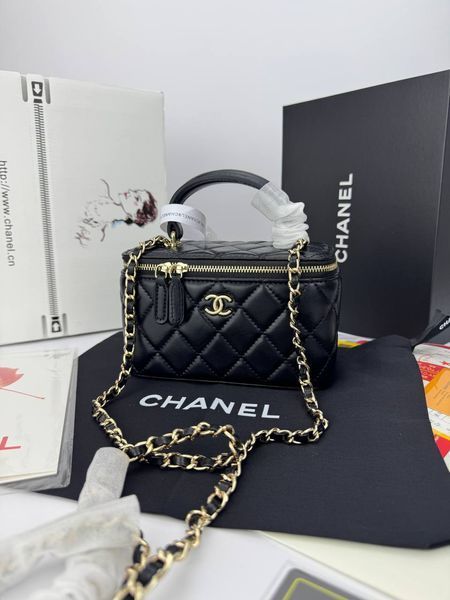 Модель в стилі Chanel Black Gold 17см (дзеркало)  P10085 фото