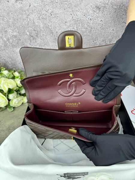 Модель в стилі Chanel Chocolate Gold 25 см P10044 фото