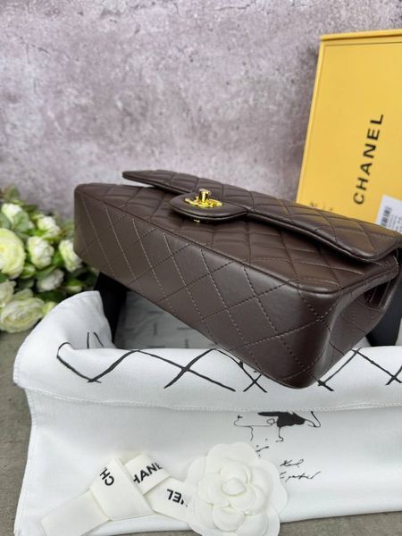 Модель в стилі Chanel Chocolate Gold 25 см P10044 фото