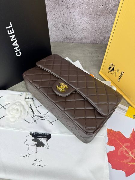 Модель в стилі Chanel Chocolate Gold 25 см P10044 фото