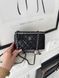 Модель в стилі Chanel Black Silver P10143 фото 4