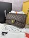 Модель в стилі Chanel Chocolate Gold 25 см P10044 фото 7