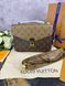 Модель в стилі Louis Vuitton Pochette Metis Brown P1023 фото 2