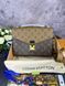 Модель в стилі Louis Vuitton Pochette Metis Brown P1023 фото 1