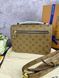 Модель в стилі Louis Vuitton Pochette Metis Brown P1023 фото 6