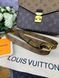 Модель в стилі Louis Vuitton Pochette Metis Brown P1023 фото 8