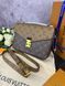 Модель в стилі Louis Vuitton Pochette Metis Brown P1023 фото 7