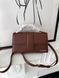 Сумка в стилі Jacquemus Chocolate P12007 фото 6
