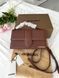 Сумка в стилі Jacquemus Chocolate