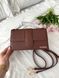 Сумка в стилі Jacquemus Chocolate P12007 фото 9