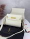 Сумка в стилі Yves Saint Laurent Manhattan Milk Gold P5031 фото 6
