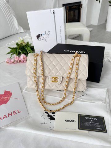 Модель в стилі Chanel Beige Gold Texture P10139 фото