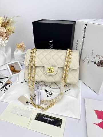 Модель в стилі Chanel Beige Gold Texture P10127 фото
