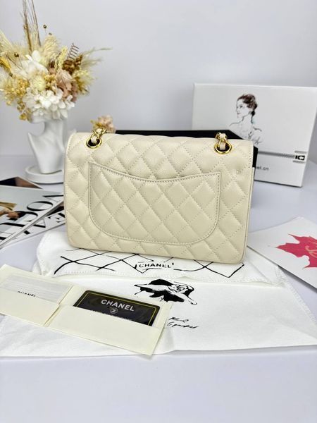 Модель в стилі Chanel Beige Gold Texture P10127 фото