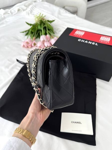 Модель в стилі Chanel Black Gold P10145 фото