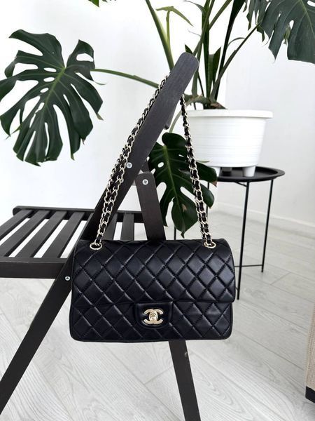 Модель в стилі Chanel Black Gold P10145 фото