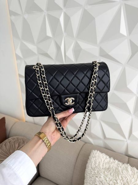 Модель в стилі Chanel Black Gold P10145 фото