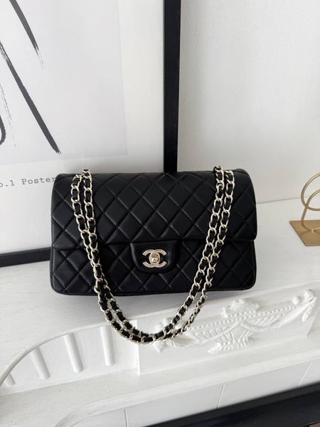 Модель в стилі Chanel Black Gold P10145 фото