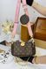 Модель в стилі Louis Vuitton Multi Pochette Brown/Pink P1053 фото 11