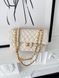 Модель в стилі Chanel Beige Gold Texture P10139 фото 2