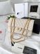 Модель в стилі Chanel Beige Gold Texture P10139 фото 8