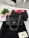 Модель в стилі Chanel Black Gold P10145 фото 1