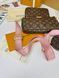 Модель в стилі Louis Vuitton Multi Pochette Brown/Pink P1053 фото 7