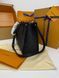 Модель в стилі Louis Vuitton Onthego PM Black 25см  P1044 фото 7